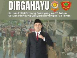 Sekretariat DPRD Makassar Sambut HUT ke-75 Satpol PP dan ke-63 Satlinmas