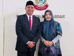 DPRD Makassar Sampaikan Selamat kepada Andi Rahmat yang Dilantik Jadi Sekwan Definitif