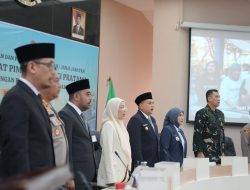 Wakil Ketua DPRD Suharmika Hadiri Prosesi Pelantikan Pejabat Eselon II Pemkot Makassar