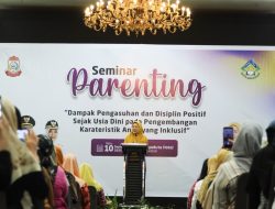 Buka Seminar Parenting, Bunda PAUD Makassar Dorong Orang Tua Terapkan Disiplin Positif Sejak Usia Dini