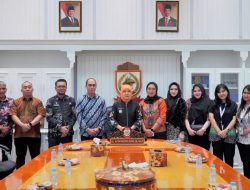 Aliyah Mustika Ilham Terima Audiensi Aerotel Smile, Ajak Perhotelan Berdayakan Produk UMKM Lokal