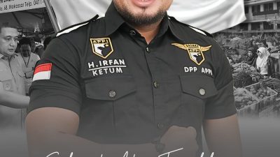 Redaksi Bidik Nasional Apresiasi Terpilihnya H. Irfan Darmawan sebagai Dirut Umum PD Pasar Makassar Raya