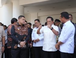 Munafri Arifuddin Ikuti Pengarahan Mendagri Bersama Gubernur dan Kepala Daerah se-Sulsel