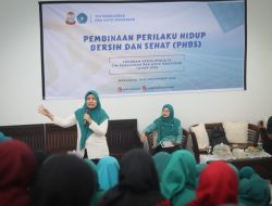 Pokja IV TP PKK Makassar Gelar Pembinaan PHBS, Bahas Pengelolaan Sampah Berkelanjutan