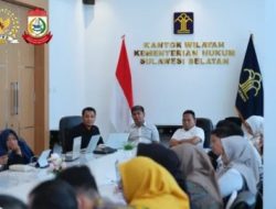 Difasilitasi Kemenkumham Sulsel, DPRD Makassar Gelar Rapat Pemantapan Konsep Ranperda Parkir