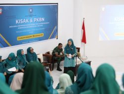Ketua TP PKK Makassar Ajak Keluarga Perkuat Administrasi Kependudukan dan Semangat Bela Negara