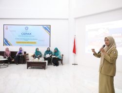 Pokja I TP PKK Kota Makassar Gandeng Dinkes dan DP3A Makassar Sosialisasikan Bahaya Perkawinan Anak