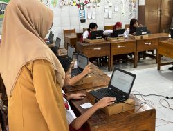 Gladi ANBK Hari Pertama di UPT SPF SDI Mariso III Makassar Berjalan Lancar dan Tertib