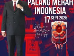 Sekretariat DPRD Makassar Sambut Hari Palang Merah Indonesia 2025 dengan Ucapan Selamat