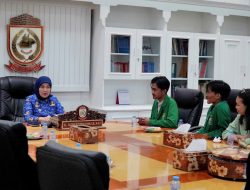Wakil Wali Kota Makassar Terima Audiensi PB IPMIL Raya Bahas Sinergi Program