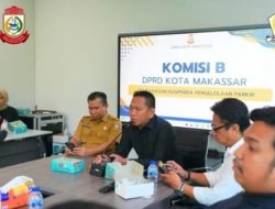 DPRD Makassar Komisi B Gelar RDP Pembahasan Ranperda Parkir