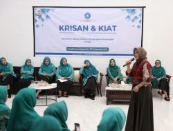 TP PKK Makassar Gelar Sosialisasi Krisan dan Kiat, Tekan Bahaya Narkoba dan Trafficking