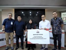 Apresiasi FKIJK, Sekda Zulkifly Berikan Bantuan Sosial untuk Korban Kerusuhan DPRD Makassar