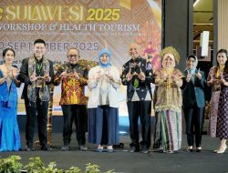 Dukung Kolaborasi Lintas Sektor, Aliyah Mustika Ilham Hadiri Simposium Anti-Aging di Makassar