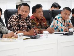 Anggota Dewan Rahmat Taqwa dan Wali Kota Gelar Rakor Bahas Bangunan Liar di Ujung Tanah