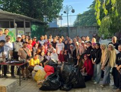 Peringati WCUD 2025, Diskominfo Makassar Wujudkan Aksi Nyata lewat Kerja Bakti & Kunjungan TPS3R