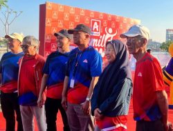 Melinda Aksa Lepas Peserta, Semangat Hidup Sehat Menggema di Losari