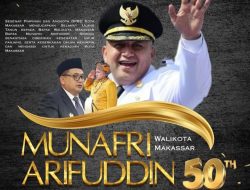 DPRD Makassar Ucapkan Selamat Ulang Tahun Ke-50 Wali Kota Munafri Arifuddin