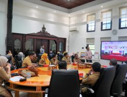 Aliyah Mustika Ilham Pimpin Rapat Koordinasi Persiapan Maulid Pesisir 2025