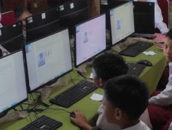 Gladi ANBK Hari Pertama di SDI Cambaya 2 Tallo