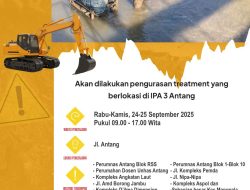 PDAM Makassar Kuras IPA 3 Antang, Ini Daftar Wilayah yang Terdampak