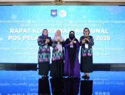 Melinda Aksa, Hadiri Rakornas Posyandu 2025: Dorong Optimalisasi Layanan di Tingkat Kelurahan