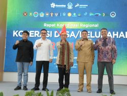 Munafri Arifuddin Hadir Bersama Sekretaris Kemenkop RI Buka Rakor Kopdes Merah Putih di Makassar