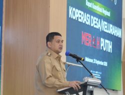 Ekonomi Kerakyatan Menguat, 153 Kelurahan Makassar Miliki Koperasi Merah Putih