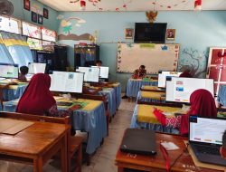 ANBK 2025 di SD Inpres Mangga Tiga Makassar Berlangsung Lancar, Jaga Integritas Lewat Pengawasan Silang