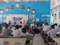 Kolaborasi Dishub, Satlantas, Jasa Raharja, dan Kejaksaan: Edukasi Keselamatan Berlalu Lintas di SMPN 47 Makassar