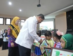 Usai Beri Apresiasi Lomba Mewarnai, Munafri Ingin Pajang Karya Anak PAUD di Ruang Kerjanya