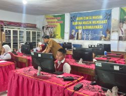 Pelaksanaan ANBK di SD Inpres Mariso 1 Makassar Sukses Digelar