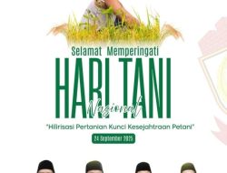 DPRD Makassar Apresiasi Peran Petani pada Hari Tani Nasional 2025