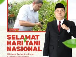 Ucapan Selamat Hari Tani Nasional 2025 dari Sekretariat DPRD Makassar