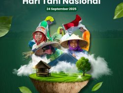 Kementan: Petani adalah Pahlawan Pangan, Selamat Hari Tani Nasional 2025
