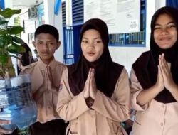 Kreatif! Siswa SMPN 48 Makassar Ciptakan Inovasi Semi Hidroponik
