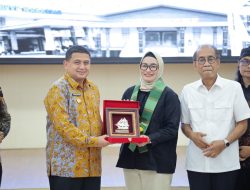 Munafri–Aliyah Kompak Sambut Kunjungan Kerja ke Komisi IX DPR RI