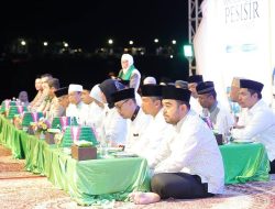 Kebersamaan Wakil Ketua DPRD Makassar dan Forkopimda dalam Maulid Akbar Pesisir Paotere