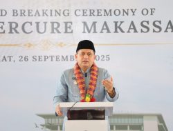 Wali Kota Munafri, Groundbreaking Hotel Bintang Lima Pertama