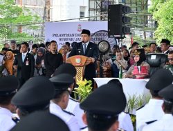 Wali Kota Makassar Lantik 263 Pejabat Baru, Perkuat Visi Nawacita MULIA