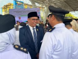 Ketua DPRD Makassar Ikut Serta dalam Pelantikan 263 Pejabat Eselon IV di Karebosi