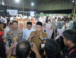 Munafri-Aliyah Ajak Jamaah Doakan Korban Tragedi 29 Agustus