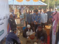 Peletakan Batu Pertama Pesantren Tahfidzul Qur’an Atho bin Abi Rabah di Maros