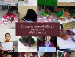 SDI Rappokalling 2 Makassar Terapkan Belajar Daring Selama Empat Hari, Imbas Aksi Demonstrasi