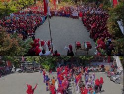 Kompleks SD Galangan Kapal Makassar Laksanakan PORSENI Semarakkan HUT RI ke-80