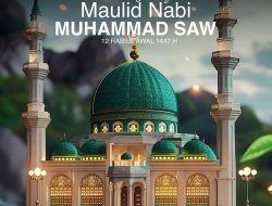 PDAM Makassar Ucapkan Selamat Memperingati Maulid Nabi Muhammad SAW 1447 H