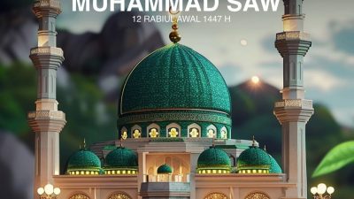 PDAM Makassar Ucapkan Selamat Memperingati Maulid Nabi Muhammad SAW 1447 H