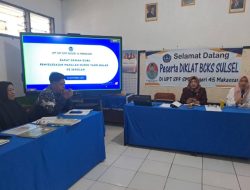 SMPN 45 Makassar Jadi Lokasi Shadowing Peserta Diklat BCKS Tahun 2025