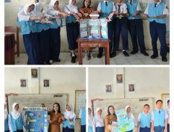 SMPN 4 Makassar Hadirkan Pembelajaran Bermakna dan Menyenangkan Melalui Inovasi Mading 3 Dimensi