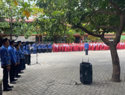 Generasi Muda Merdeka: Kompleks SD Mongisidi Makassar Peringati HUT RI ke-80 dengan Upacara Bendera